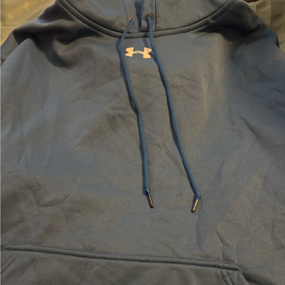 Under Armour Blue Pullover Hoodie XXL